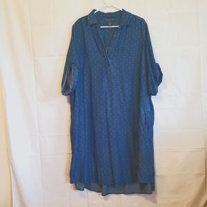 Chelsea & Theodore Denim Dress